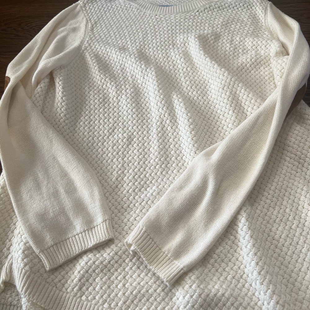 Elegant Cream Sweater for Women
